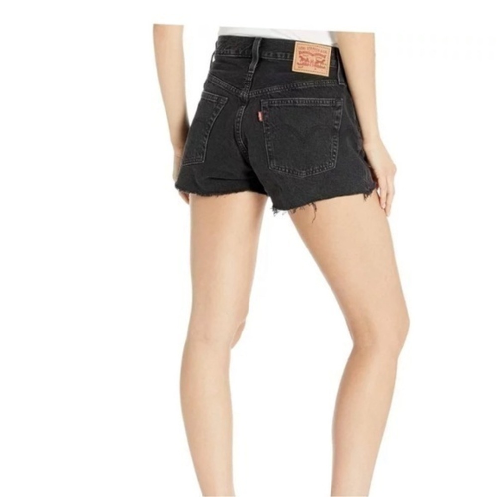 NWT Levi’s 501 Jean Shorts Ripped High Rise Button Fly New size 8 or 16 New